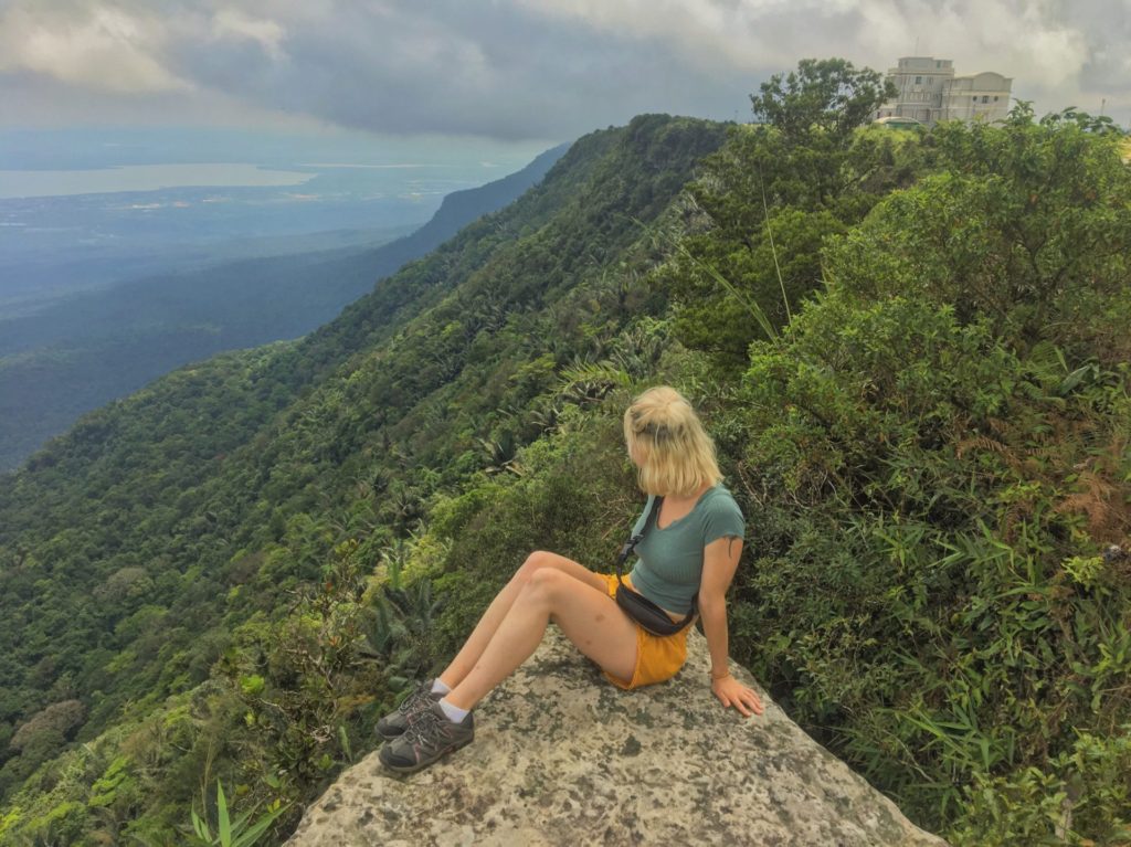 bokor mountain kampot backpacking cambodia