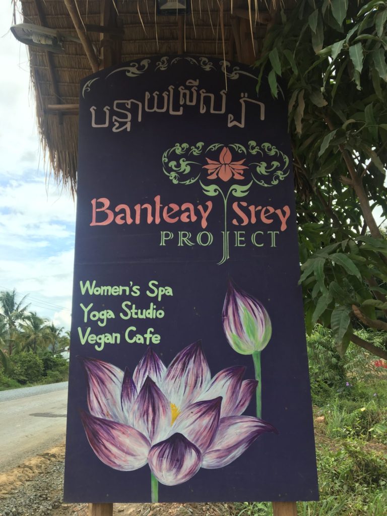 banteay srey project kampot backpacking cambodia