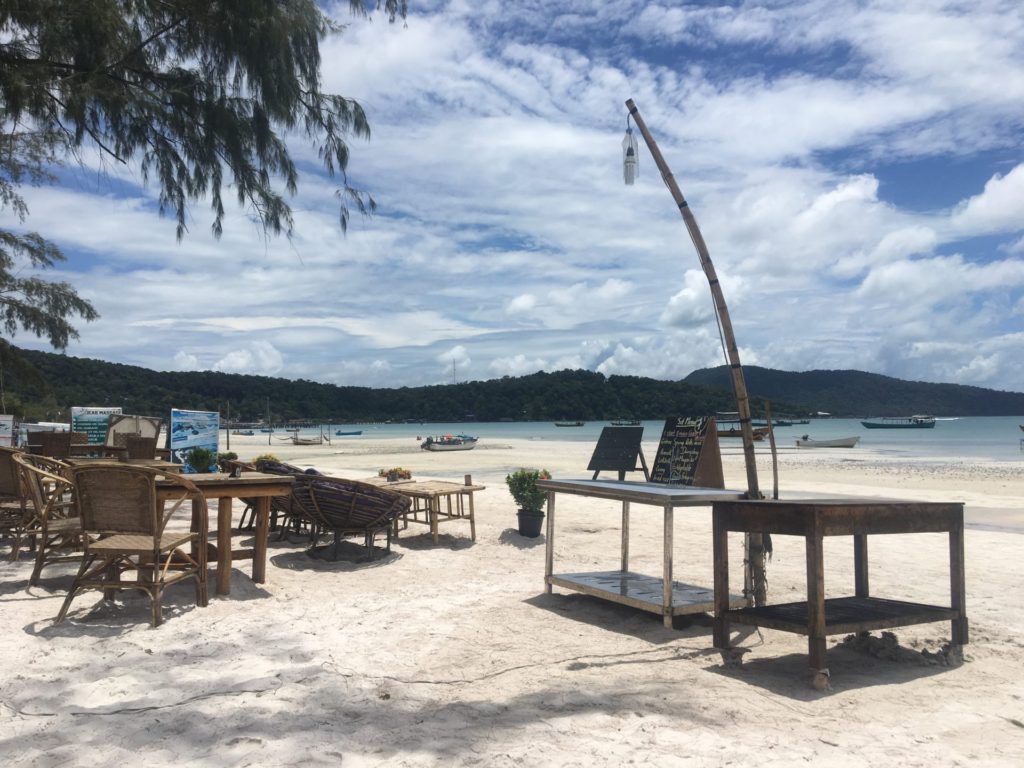 Koh Rong sanloem backpacking cambodia islands