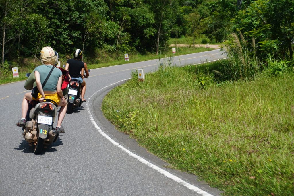 bokor national park scooters kampot backpacking cambodia