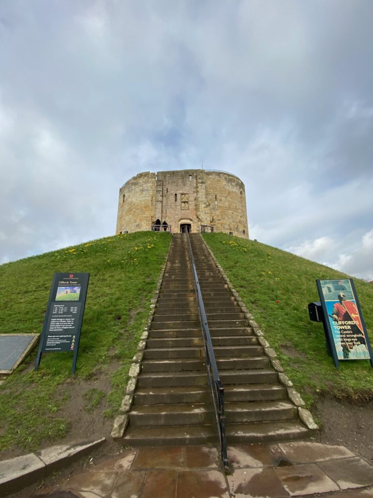 Cliffords tower york day trip