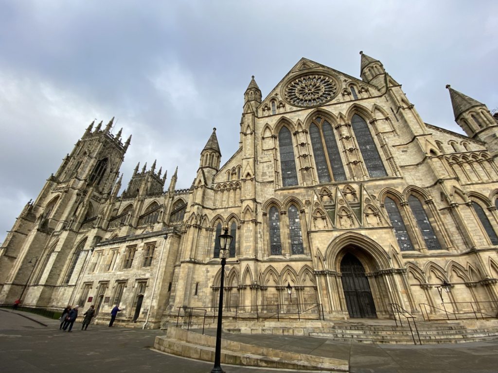 york day trip York Minster