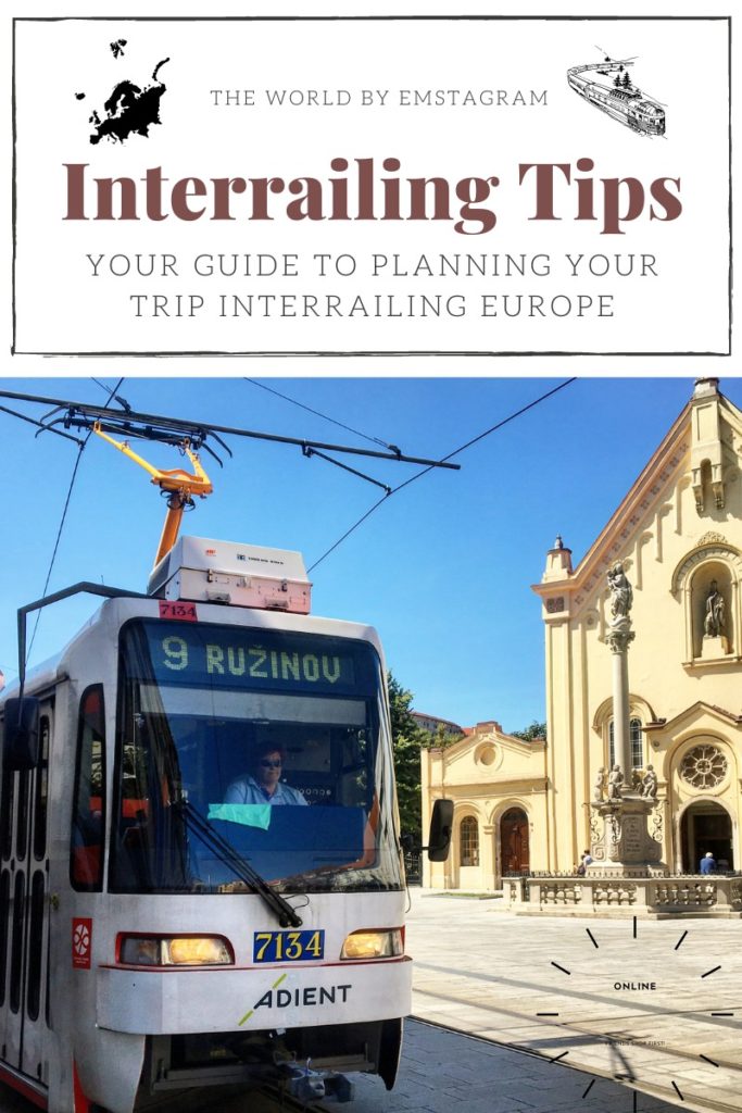 interrailing tips