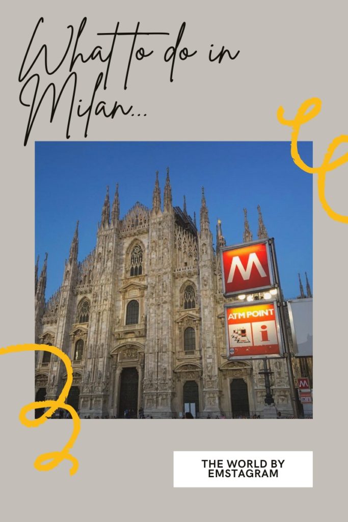 what to do in milan