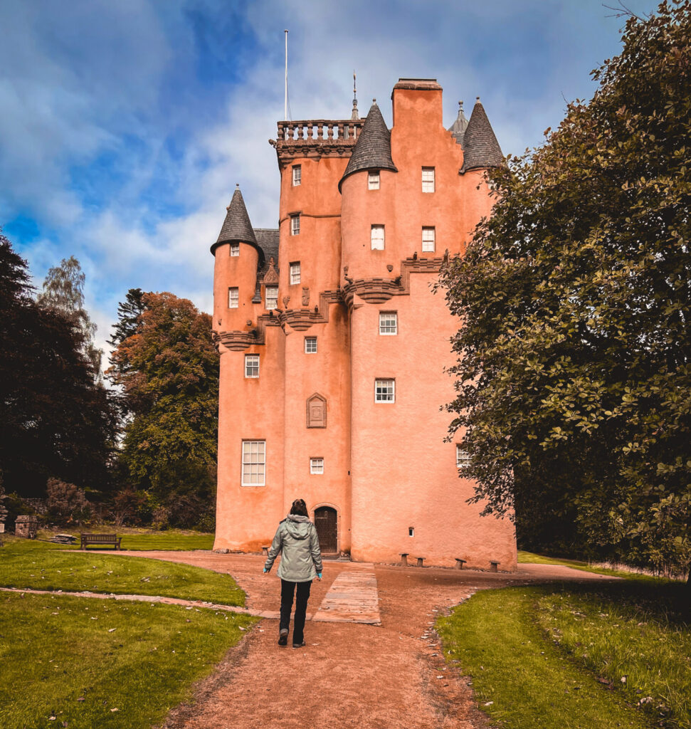 scotland pink castle