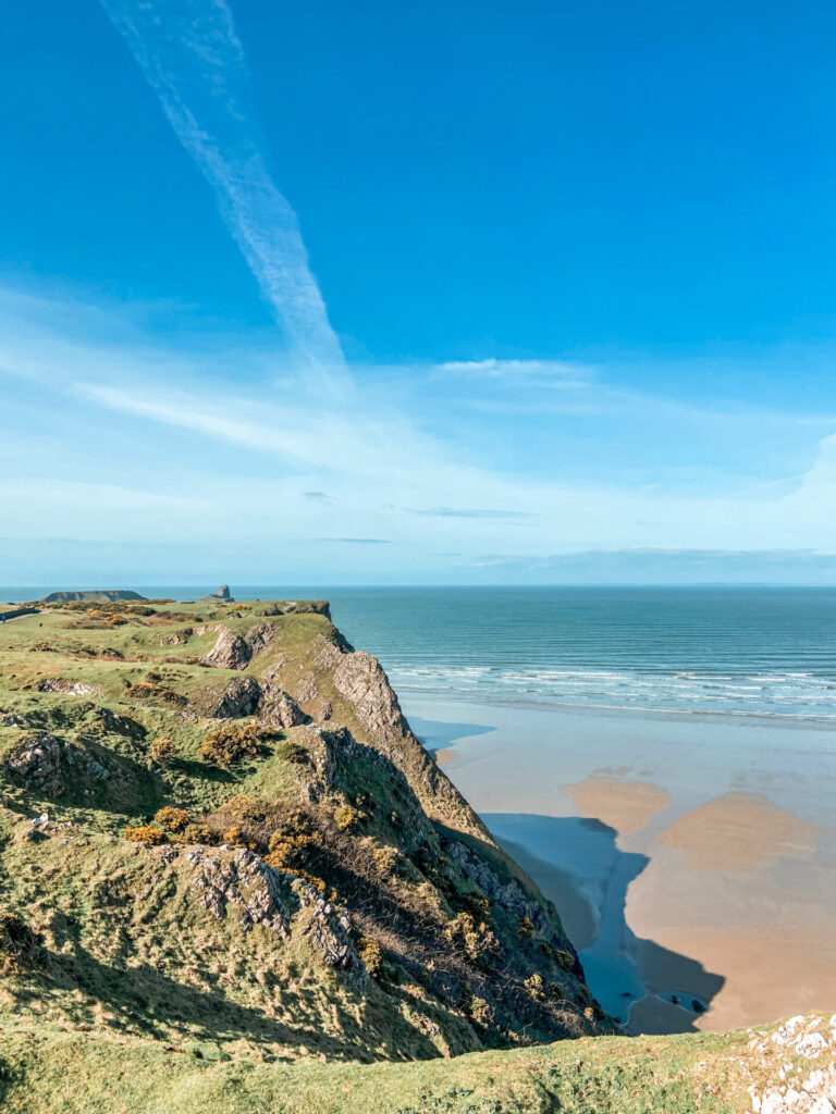 rhossili bay Gower Wales