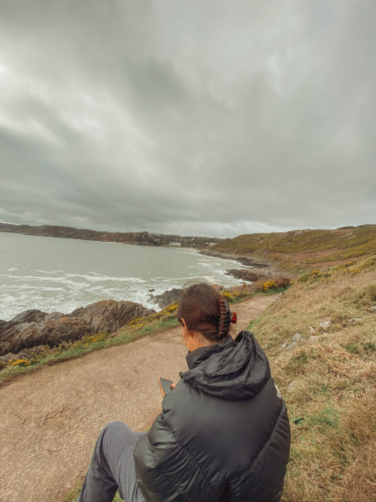 caswell bay Swansea bay Wales