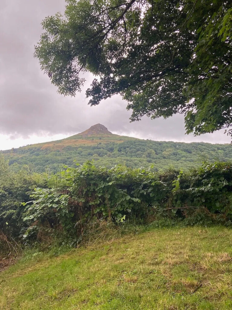 roseberry topping north York moors national park