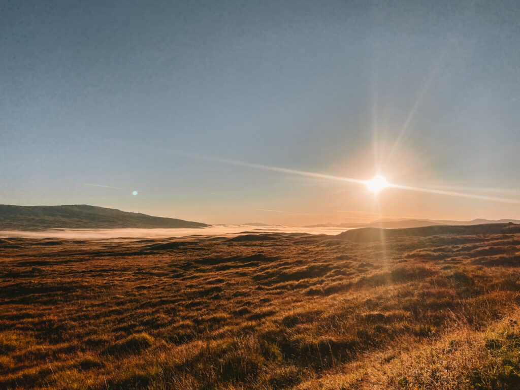 sunrise rannoch moor glencoe Scottish highlands reasons to visit scotland