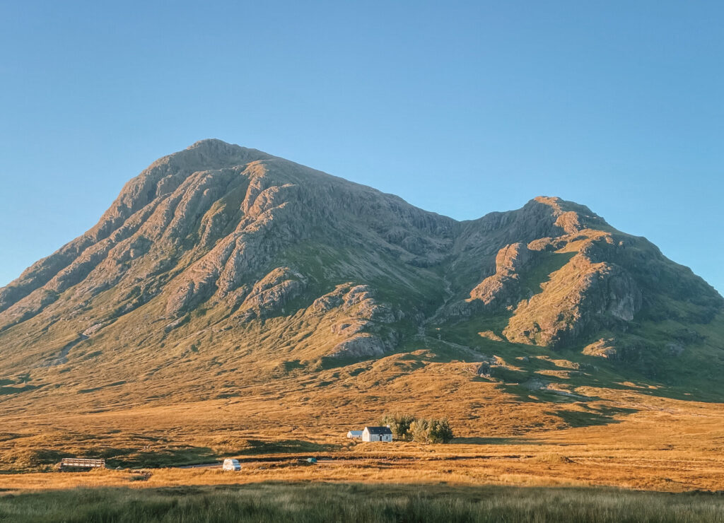 wee White House glencoe Scottish Highlands