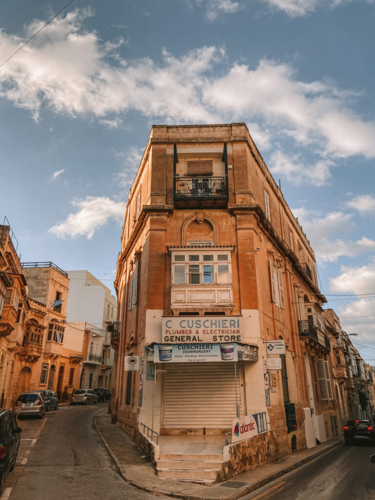 general store building Mediterranean 