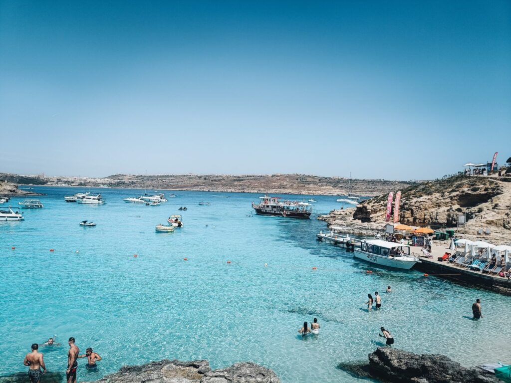 coming blue lagoon malta